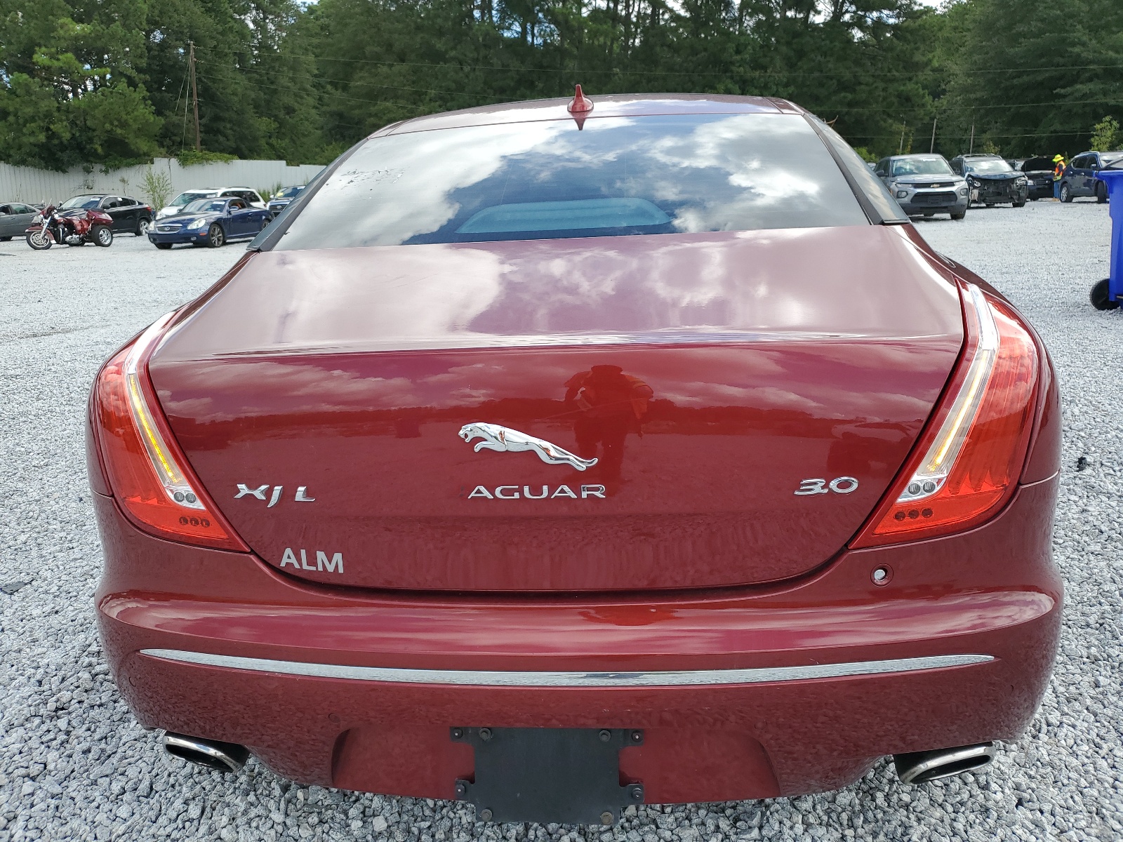 2014 Jaguar Xjl Portfolio vin: SAJWA2GZ3E8V69555