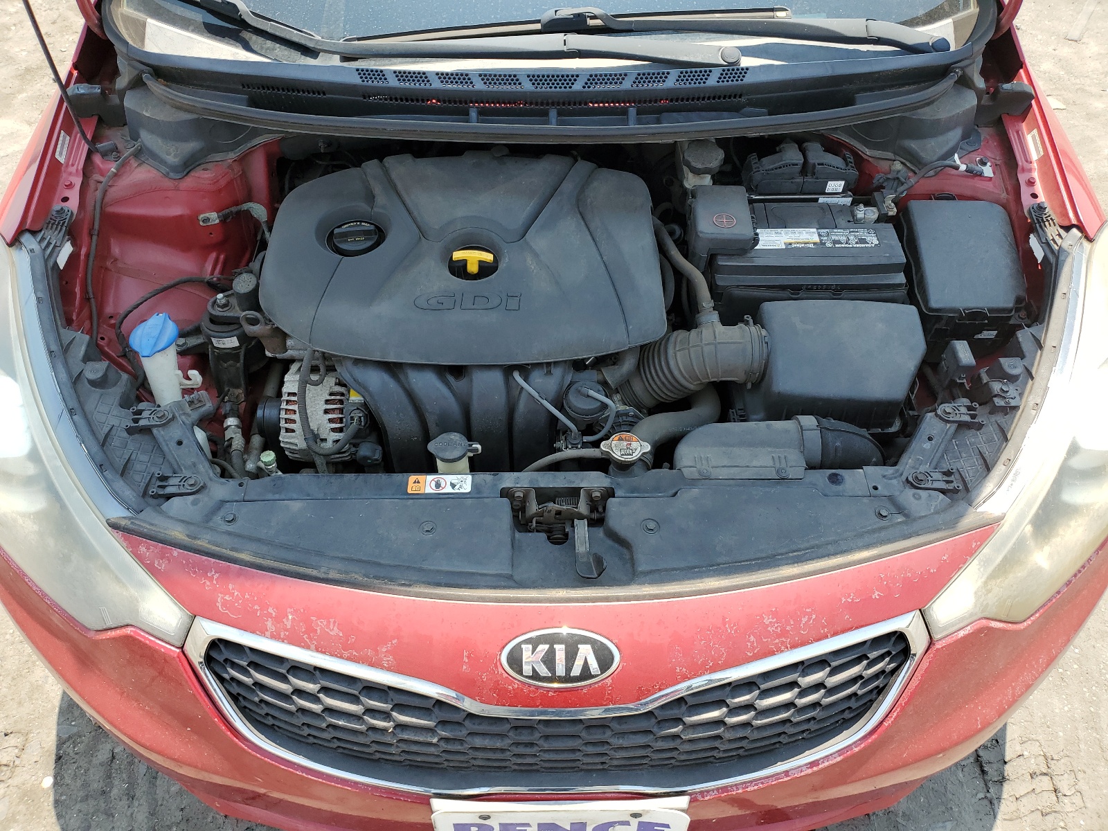 KNAFX4A84E5204373 2014 Kia Forte Ex