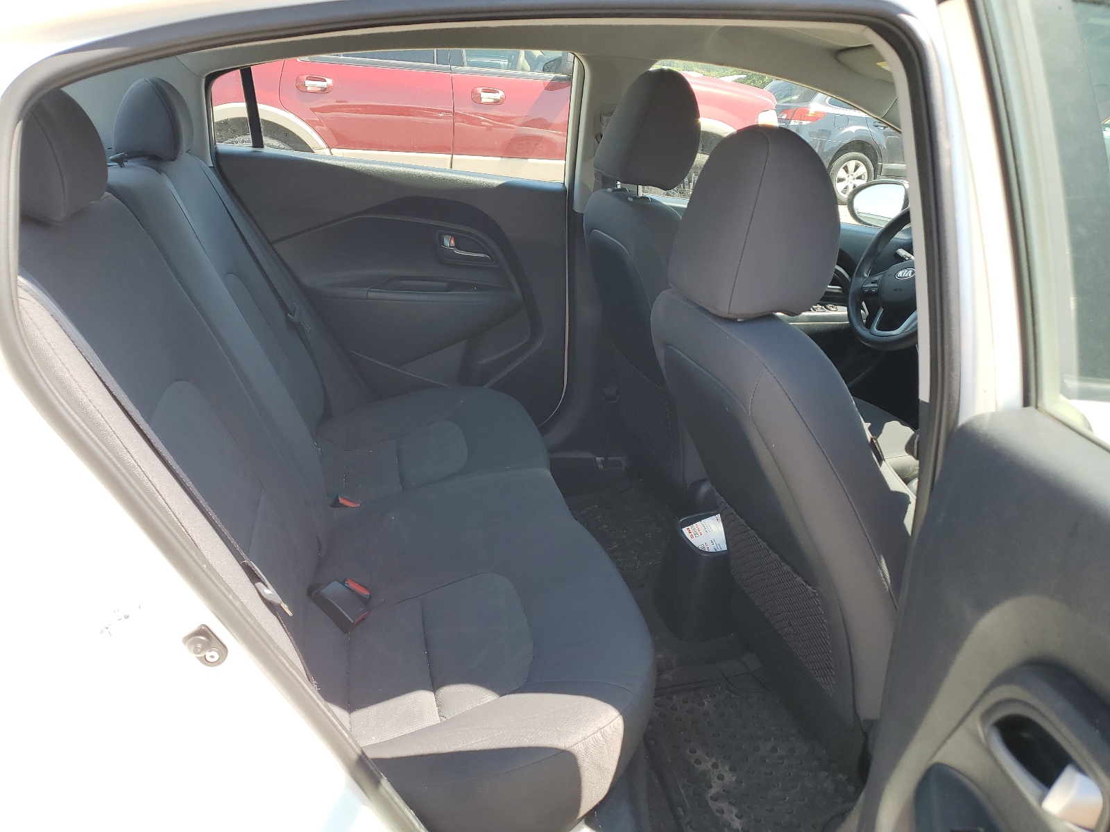 KNADM4A34E6352571 2014 Kia Rio Lx