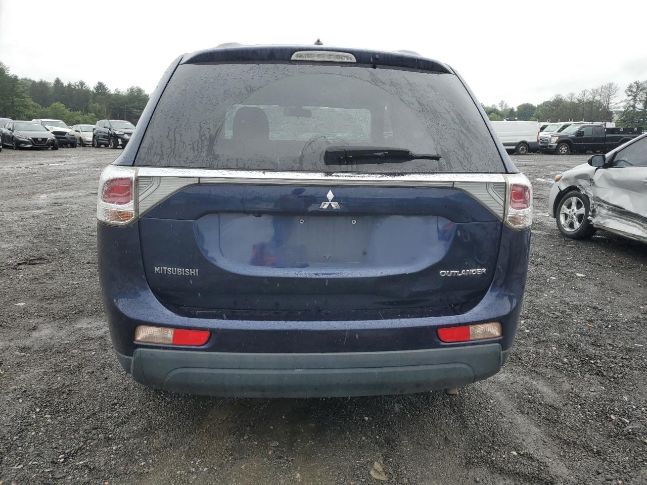 2014 Mitsubishi Outlander Se VIN: JA4AD3A36EZ018180 Lot: 66852364