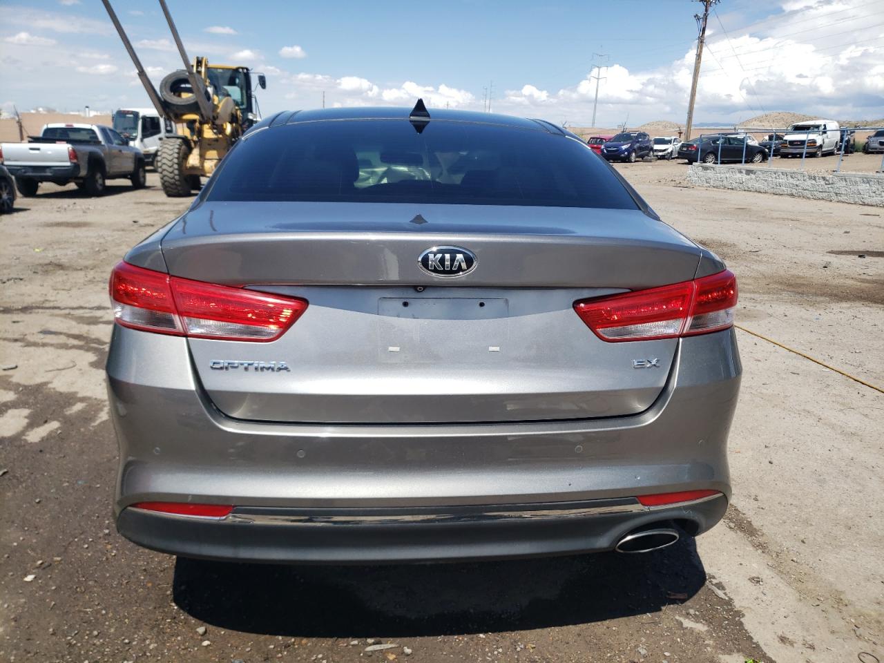 5XXGU4L36HG126924 2017 Kia Optima Ex