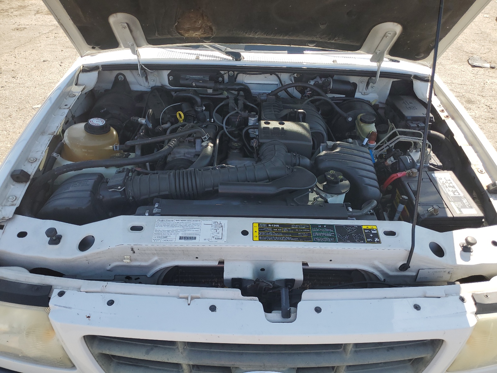 1FTYR10D63PA55453 2003 Ford Ranger