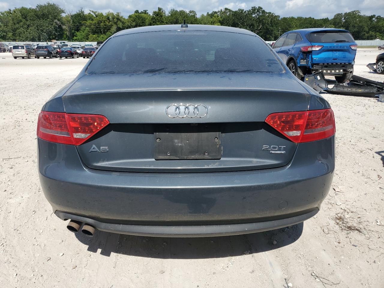 2010 Audi A5 Premium Plus VIN: WAULFAFR1AA044685 Lot: 68302944