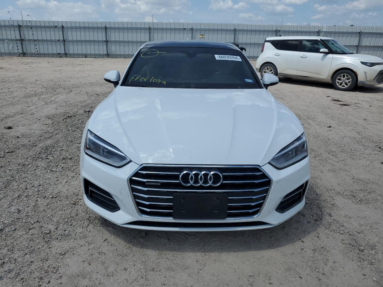 WAUANCF54KA059489 2019 Audi A5 Premium