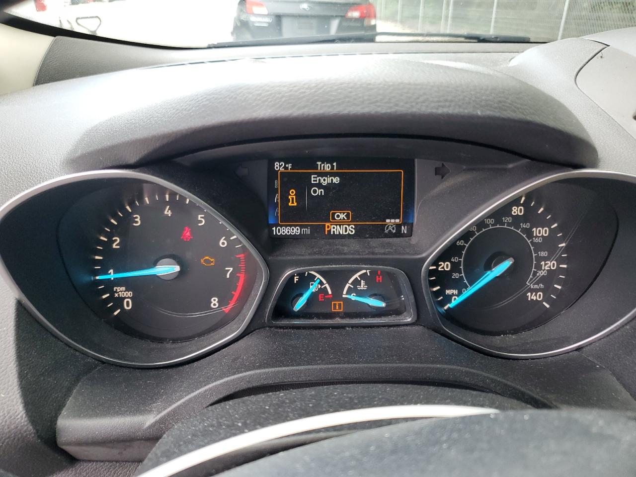 2017 Ford Escape Se VIN: 1FMCU9GD4HUD75825 Lot: 65826154