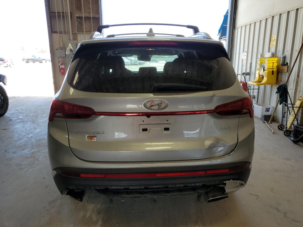 2022 Hyundai Santa Fe Limited VIN: 5NMS44AL1NH446517 Lot: 65185574