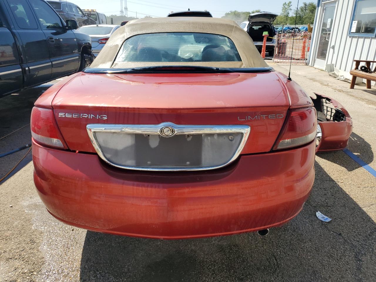 1C3EL65R94N116267 2004 Chrysler Sebring Limited