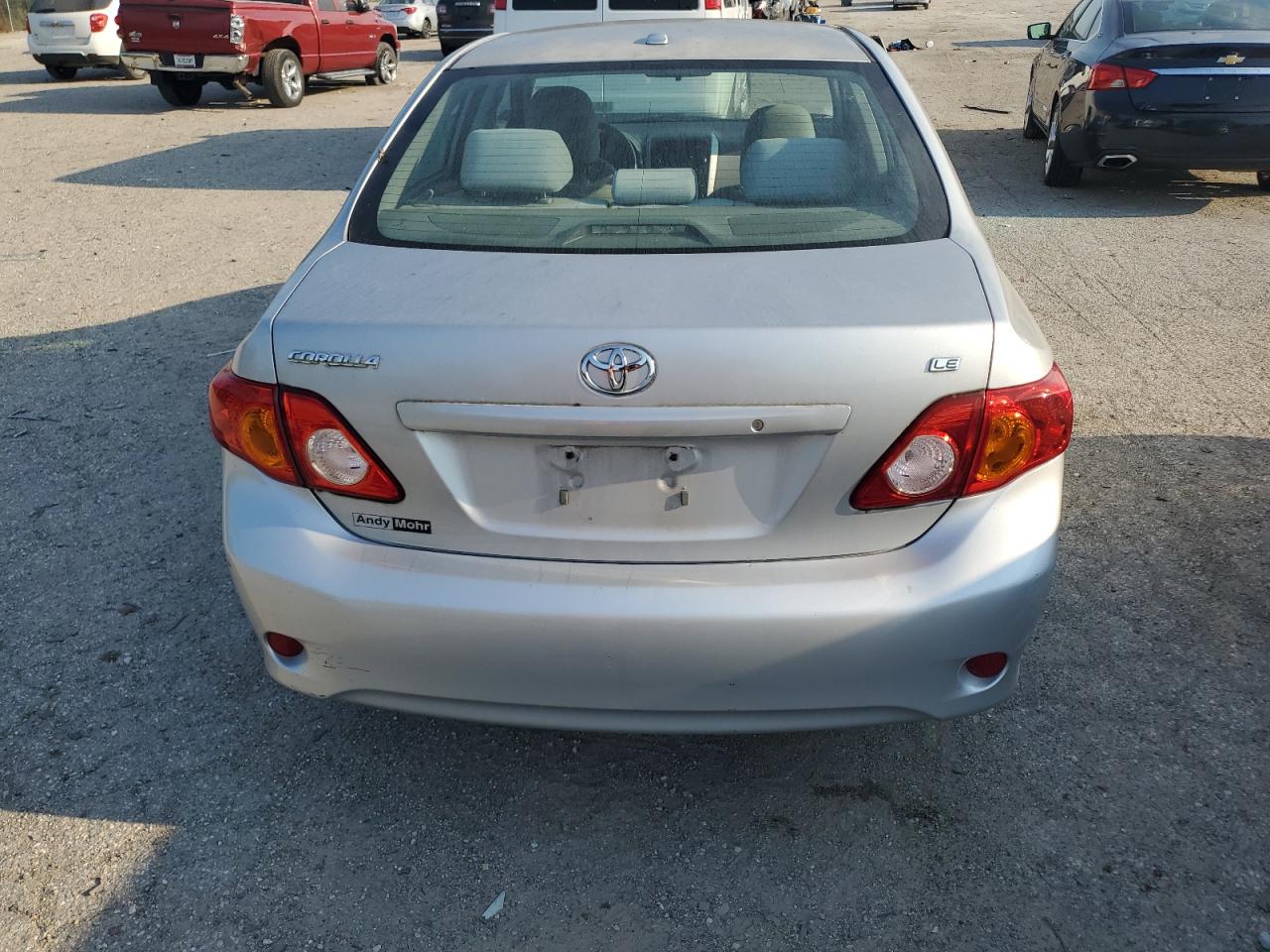 1NXBU4EE4AZ279855 2010 Toyota Corolla Base