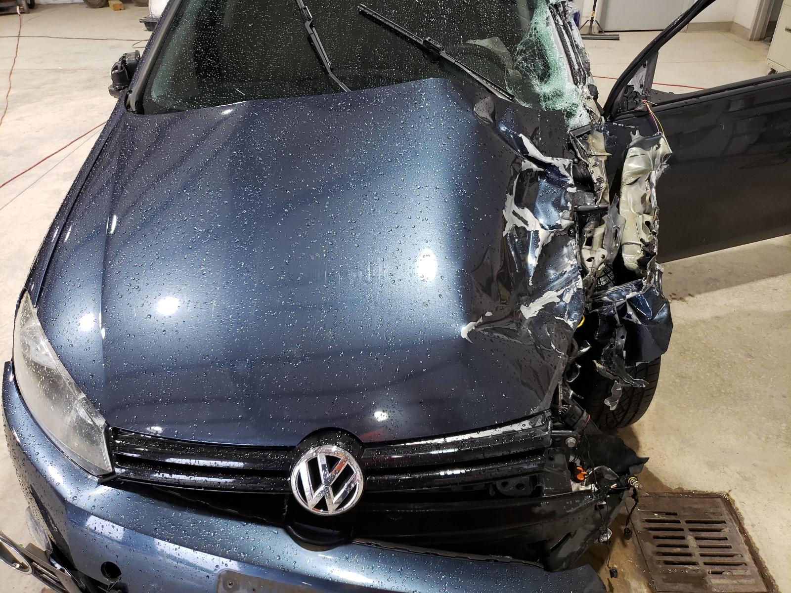 WVWNM7AJ3CW163544 2012 Volkswagen Golf