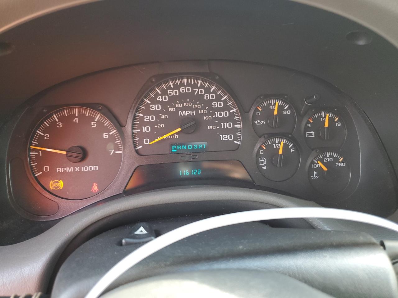 2003 Chevrolet Trailblazer VIN: 1GNDT13S132192802 Lot: 65982734