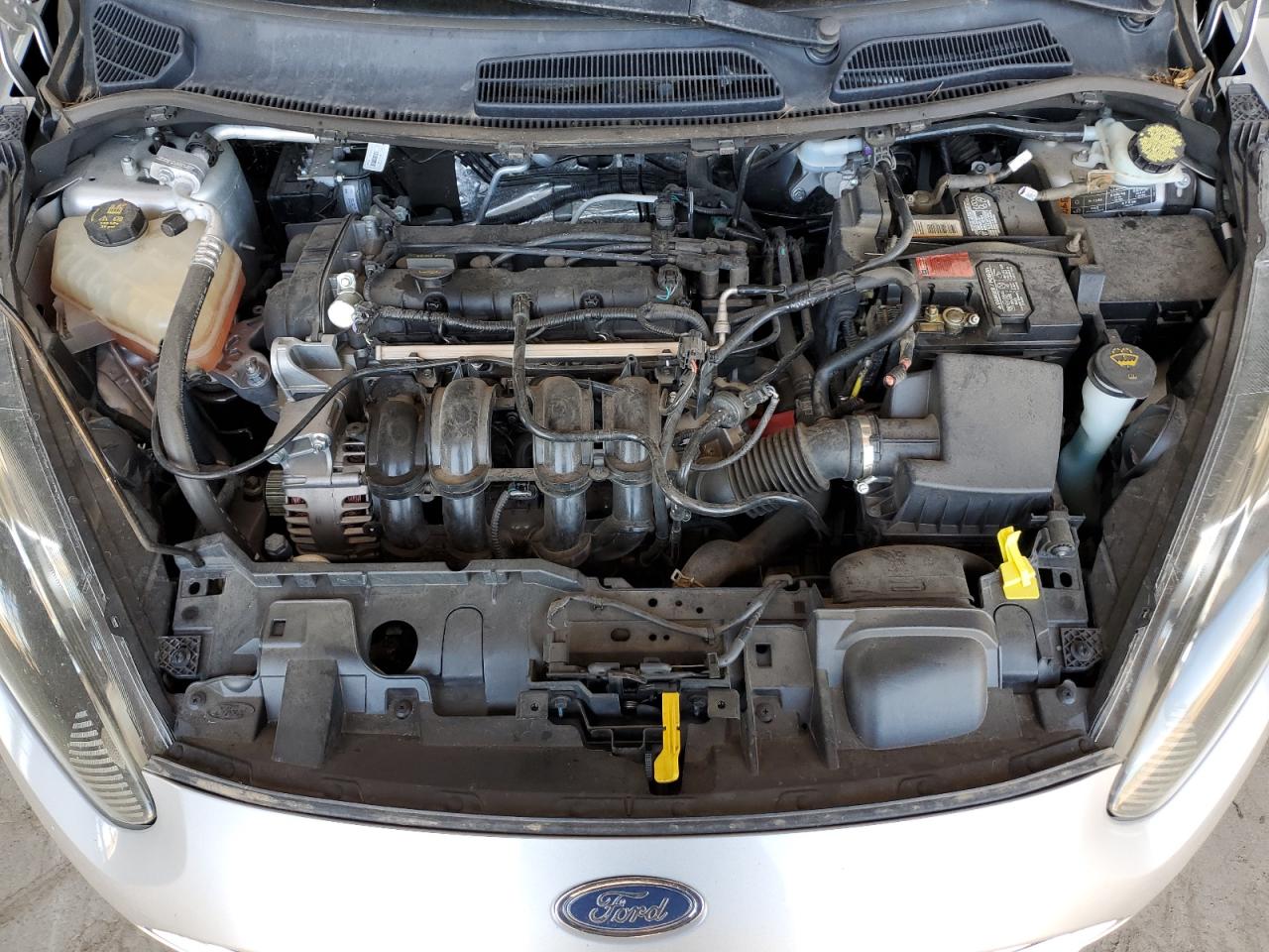 3FADP4BJ8EM183250 2014 Ford Fiesta Se