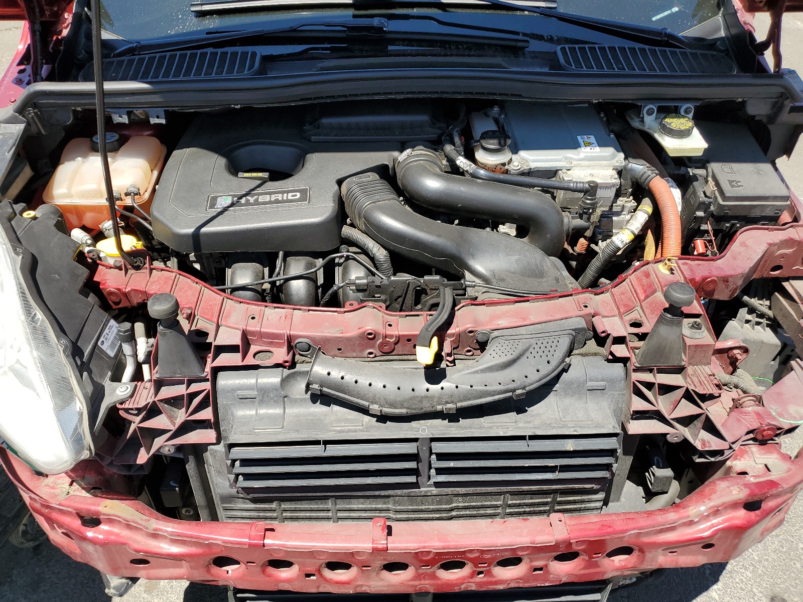 1FADP5BU3DL539247 2013 Ford C-Max Sel