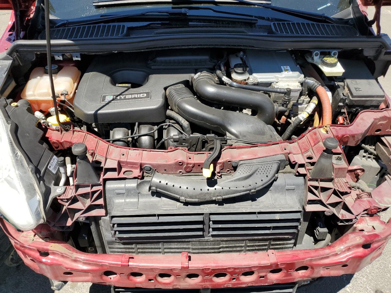 2013 Ford C-Max Sel VIN: 1FADP5BU3DL539247 Lot: 65235134