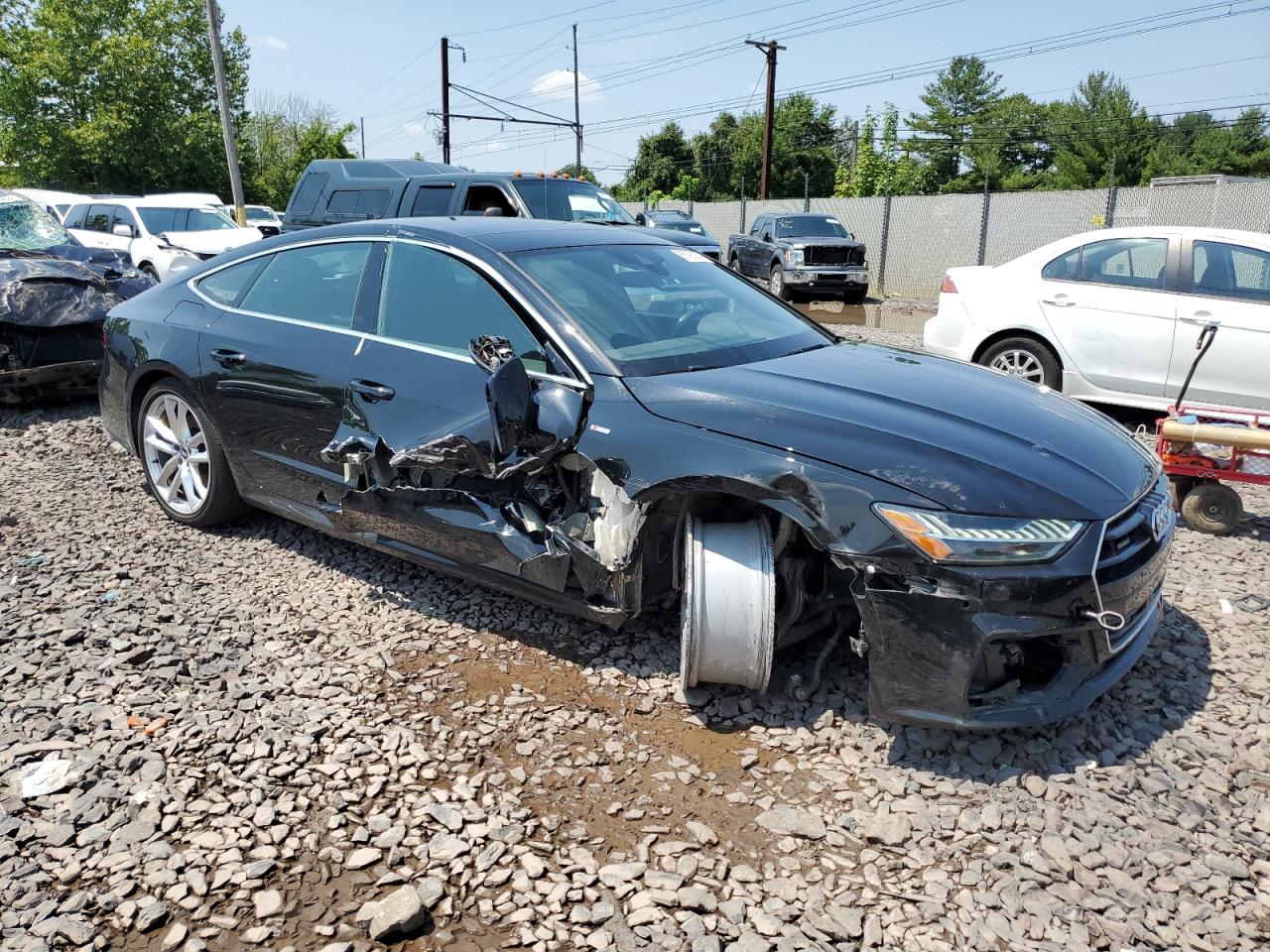 2021 Audi A7 E Premium Plus VIN: WAUTPBF27MN068461 Lot: 65785354