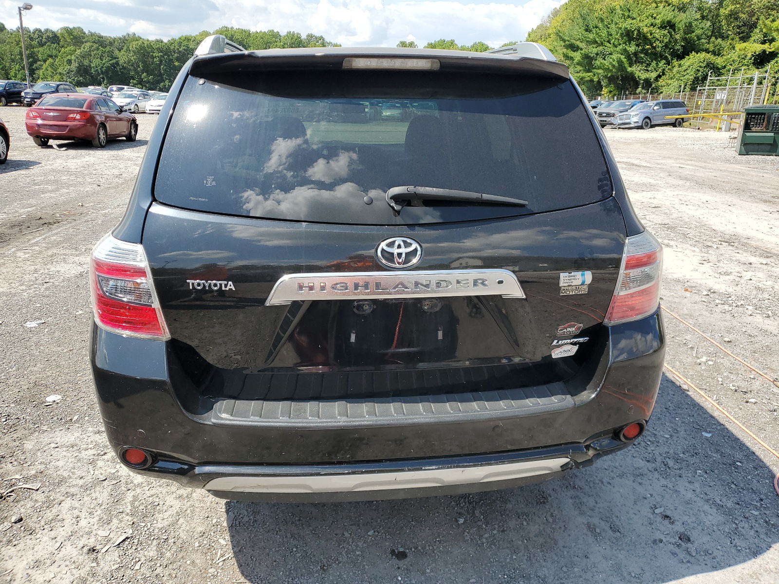 JTEEW44AX82005975 2008 Toyota Highlander Hybrid Limited