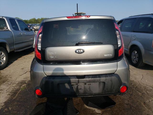  KIA SOUL 2014 Srebrny