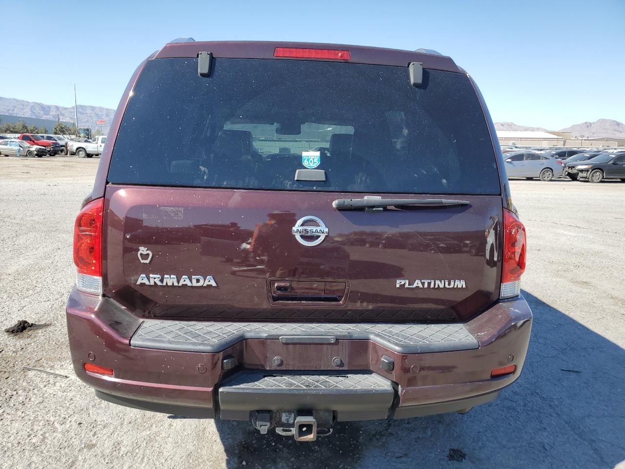 5N1AA0NC0EN603394 2014 Nissan Armada Sv