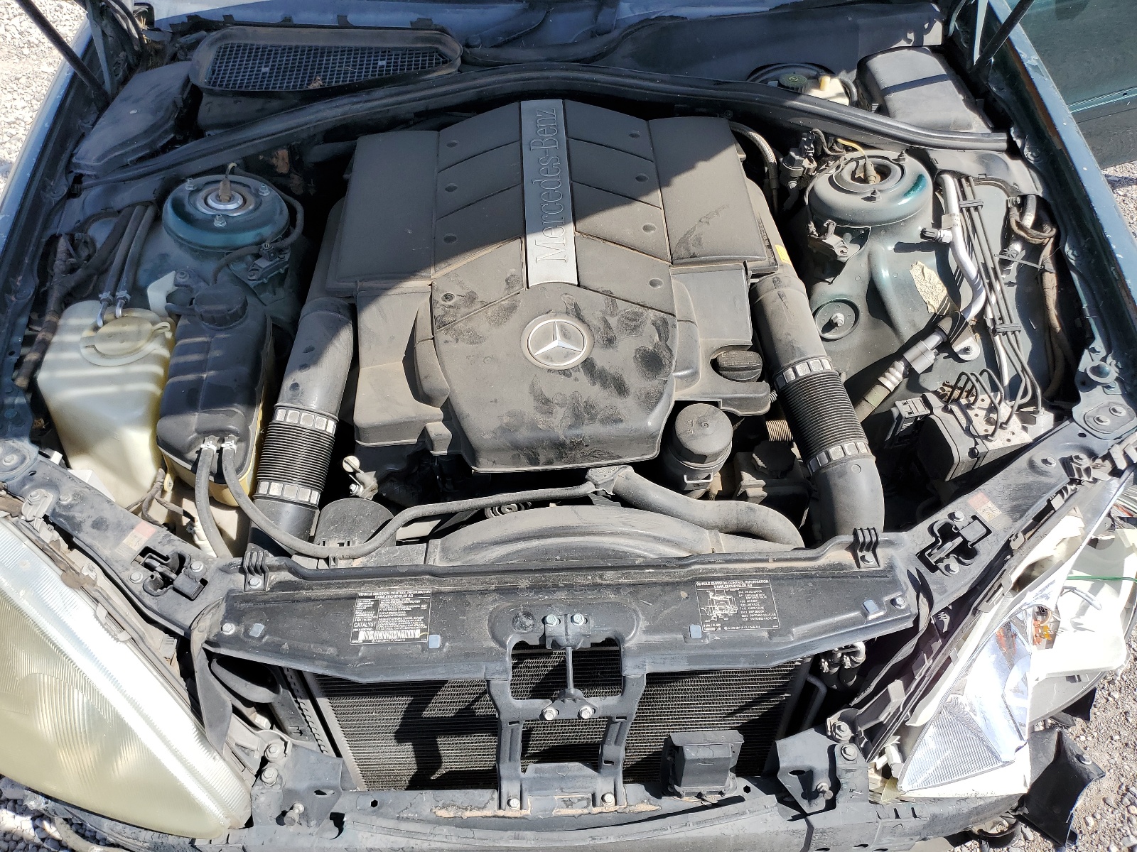 WDBNG75J51A195180 2001 Mercedes-Benz S 500