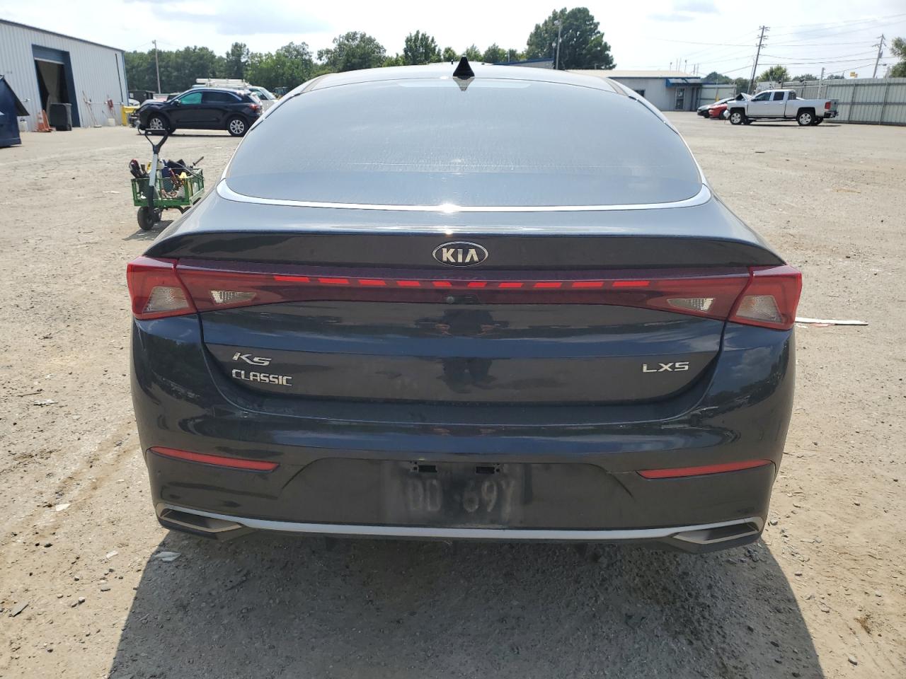 2021 Kia K5 Lxs VIN: 5XXG14J24MG007945 Lot: 66308614