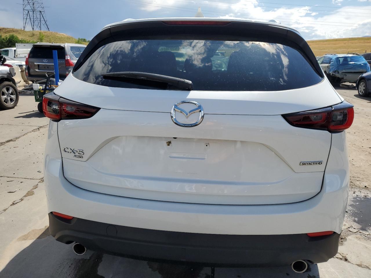 2022 Mazda Cx-5 Premium Plus VIN: JM3KFBEM0N0614186 Lot: 66391624