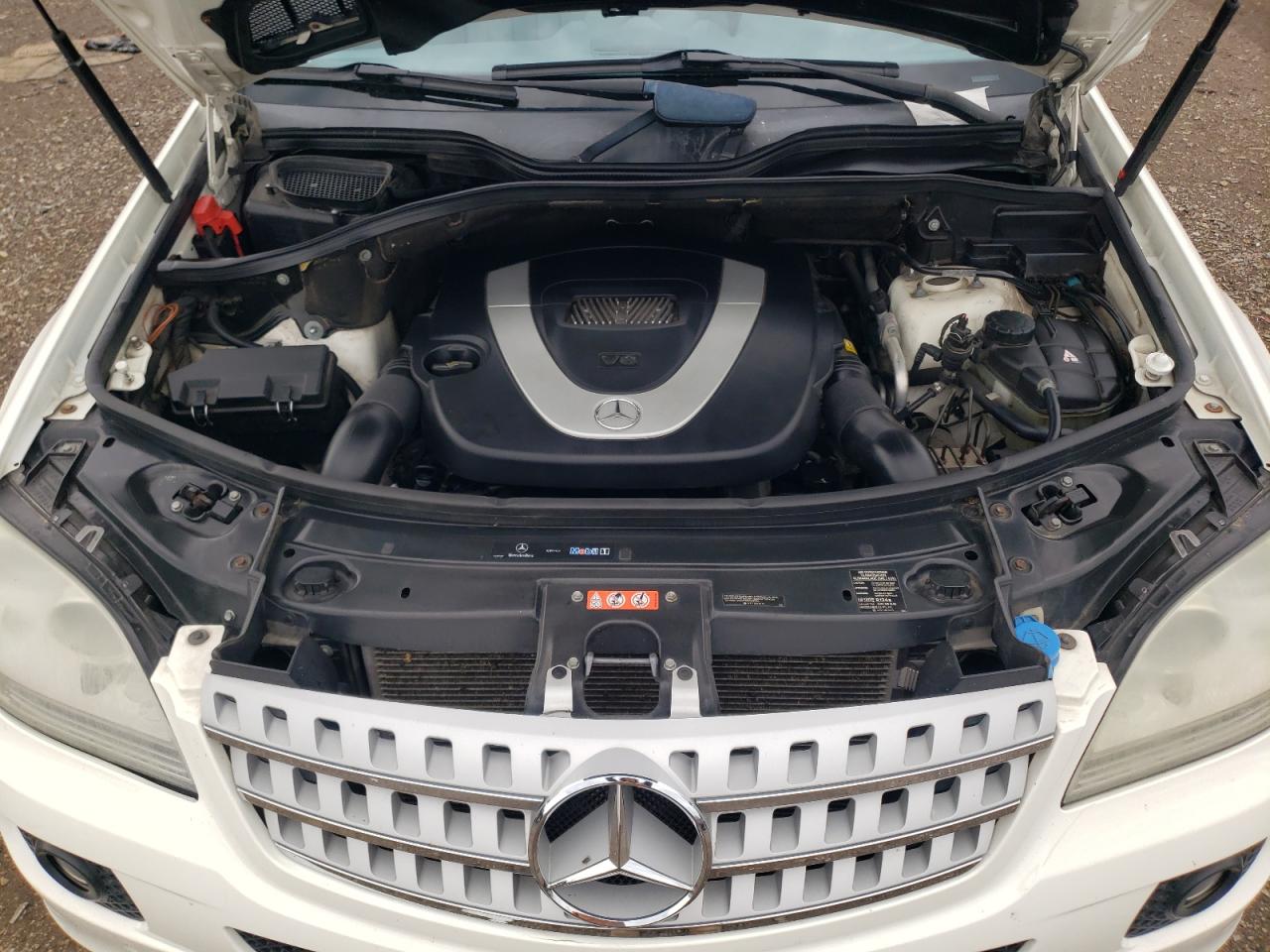 4JGBB86E07A210098 2007 Mercedes-Benz Ml 350