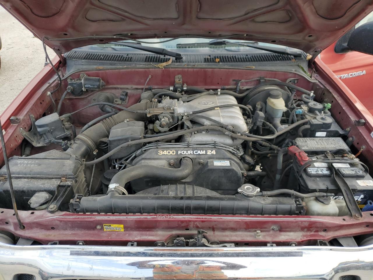 2001 Toyota Tacoma Xtracab VIN: 5TEWN72N01Z868840 Lot: 68190134