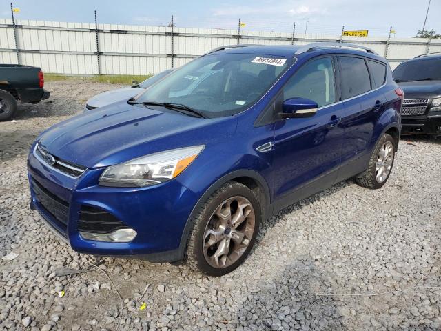  FORD ESCAPE 2014 Blue