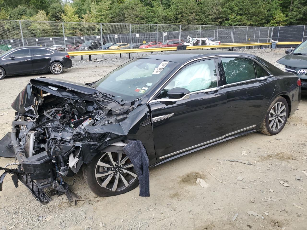 2018 Lincoln Continental - Image 1