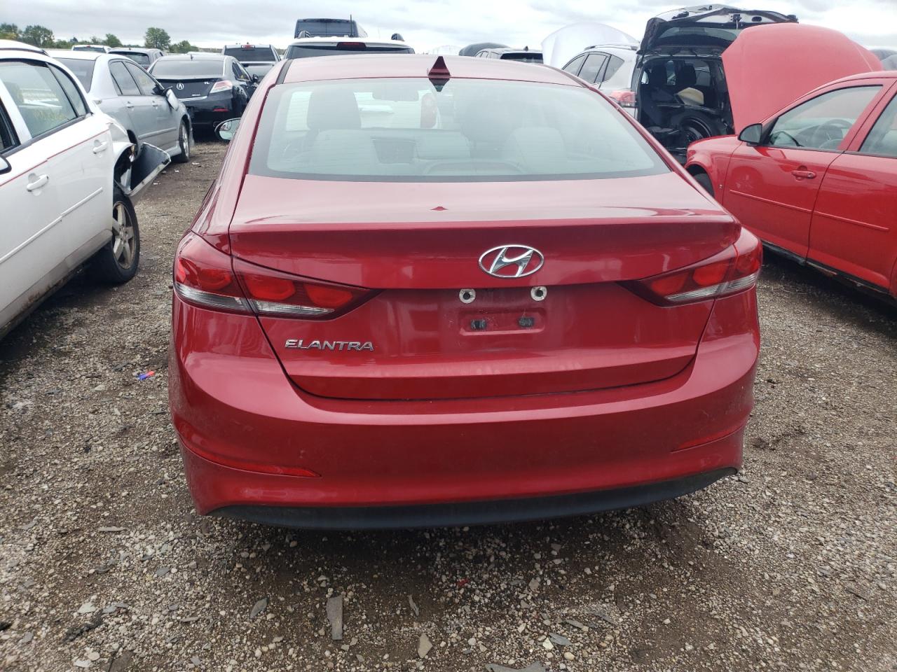 2017 Hyundai Elantra Se VIN: KMHD84LF9HU425539 Lot: 69244434