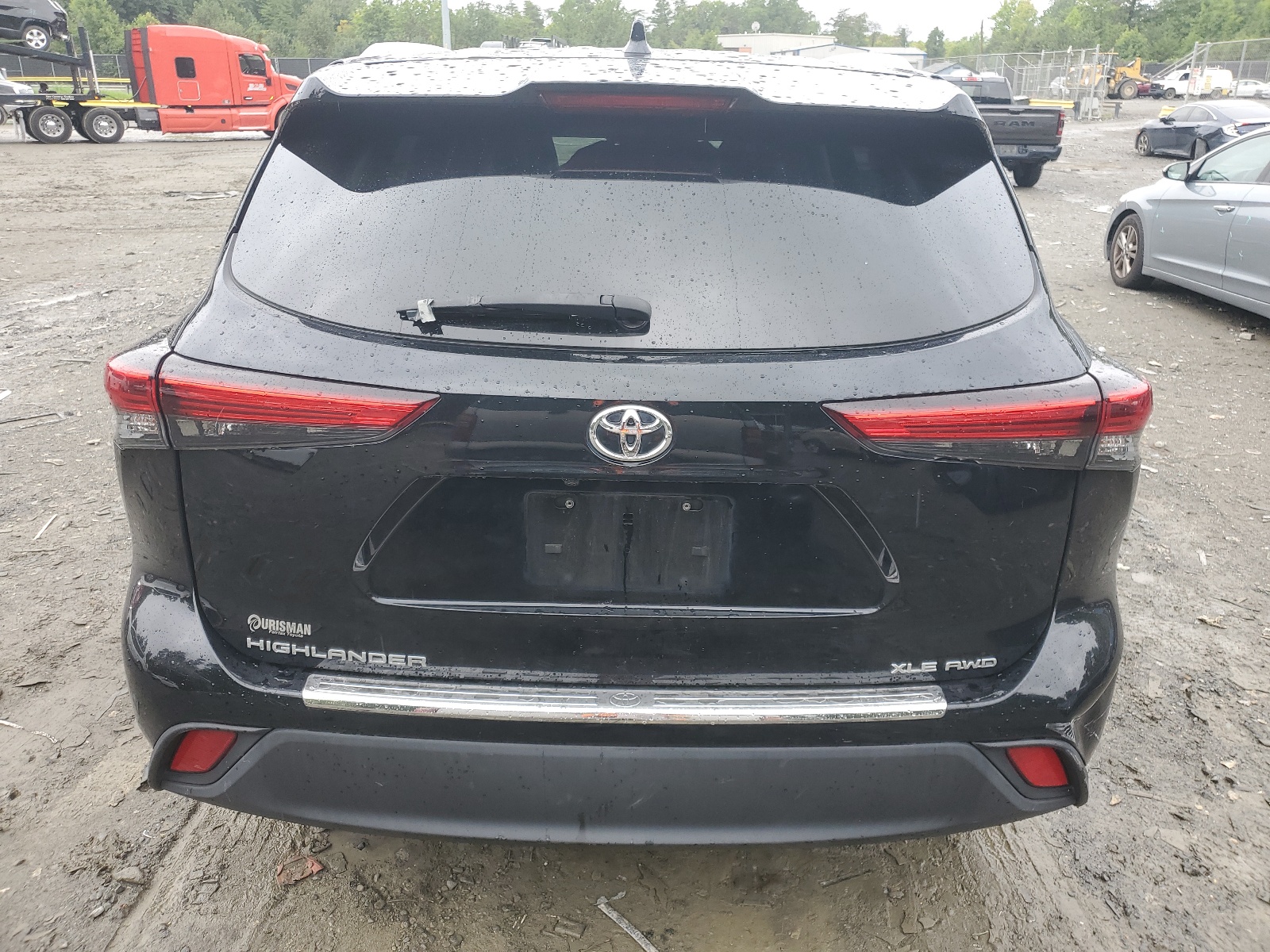 5TDGZRBHXLS500664 2020 Toyota Highlander Xle