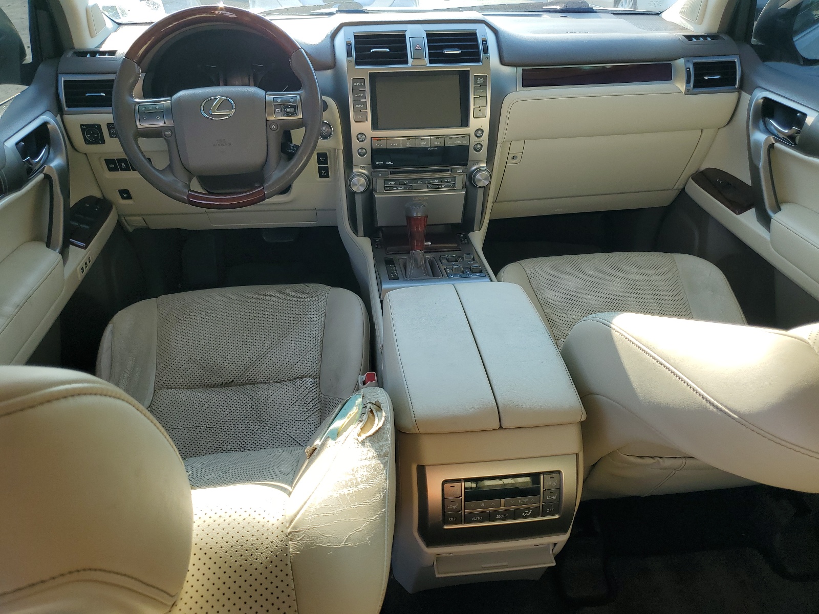 JTJJM7FX1B5034053 2011 Lexus Gx 460 Premium