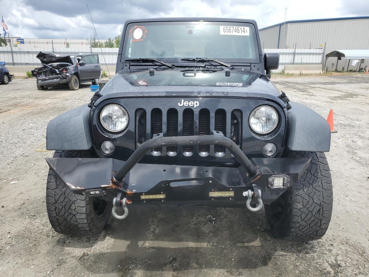 2016 Jeep Wrangler Unlimited Sport VIN: 1C4BJWDG1GL269388 Lot: 65674614