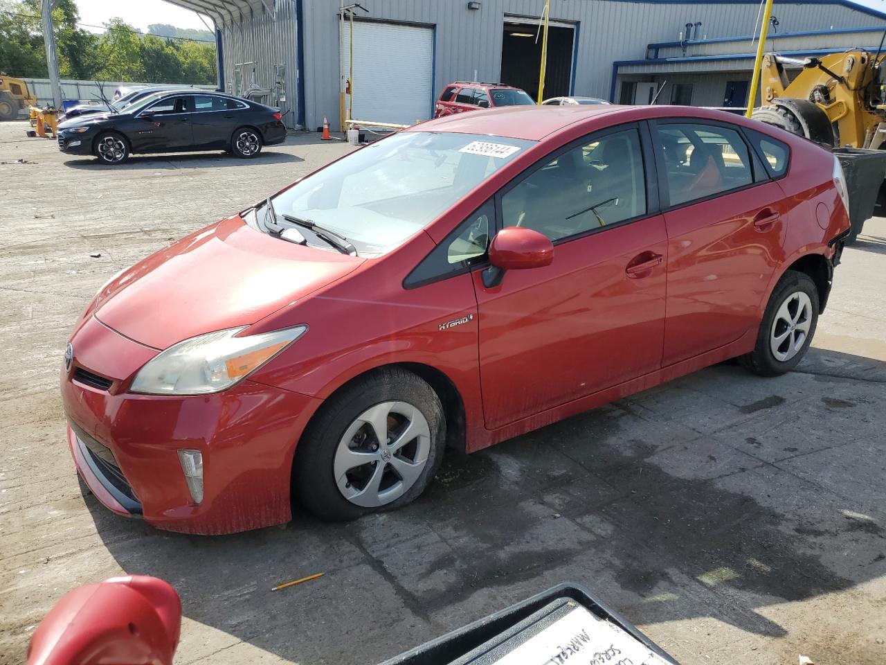 JTDKN3DU5D5547380 2013 Toyota Prius