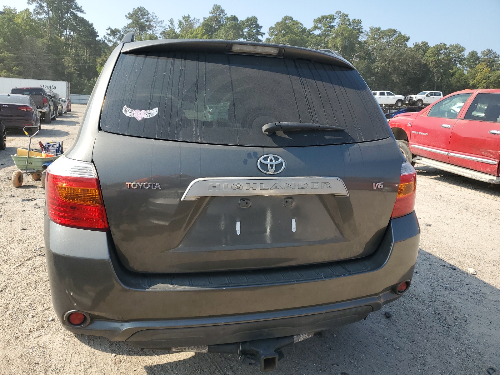 JTEDS41A782045734 2008 Toyota Highlander