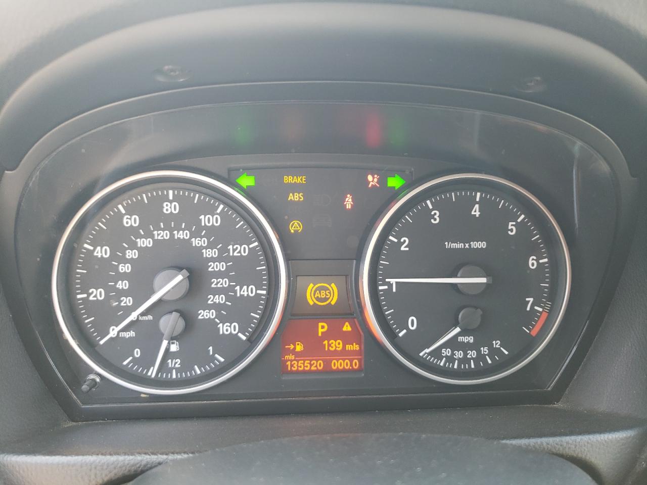 2009 BMW 328 I Sulev VIN: WBAPH53559A434320 Lot: 65787364