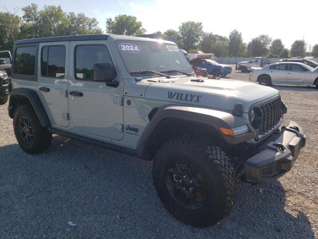  JEEP WRANGLER 2024 Бірюзовий