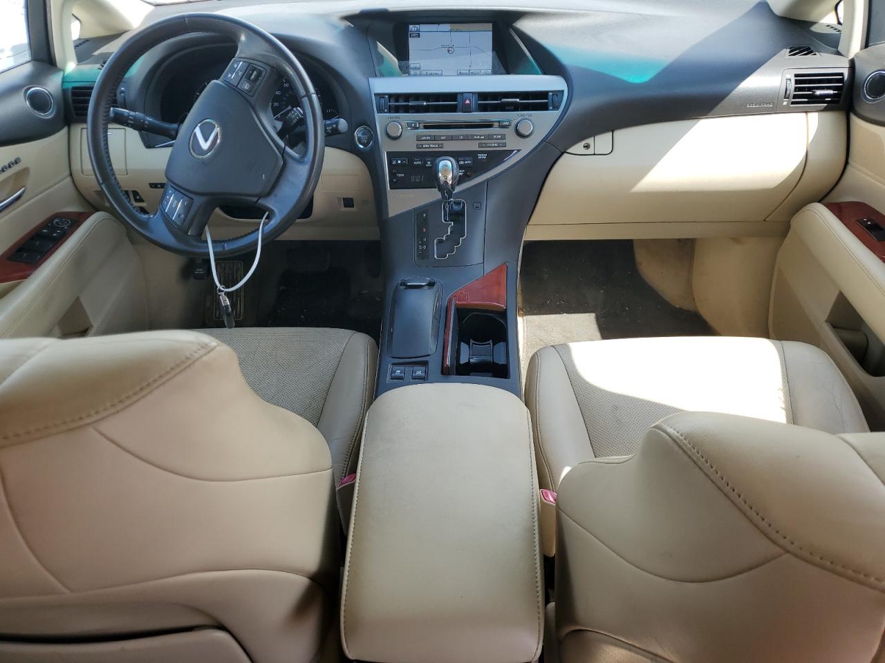 2012 Lexus Rx 350 VIN: JTJBK1BA6C2017714 Lot: 65813494