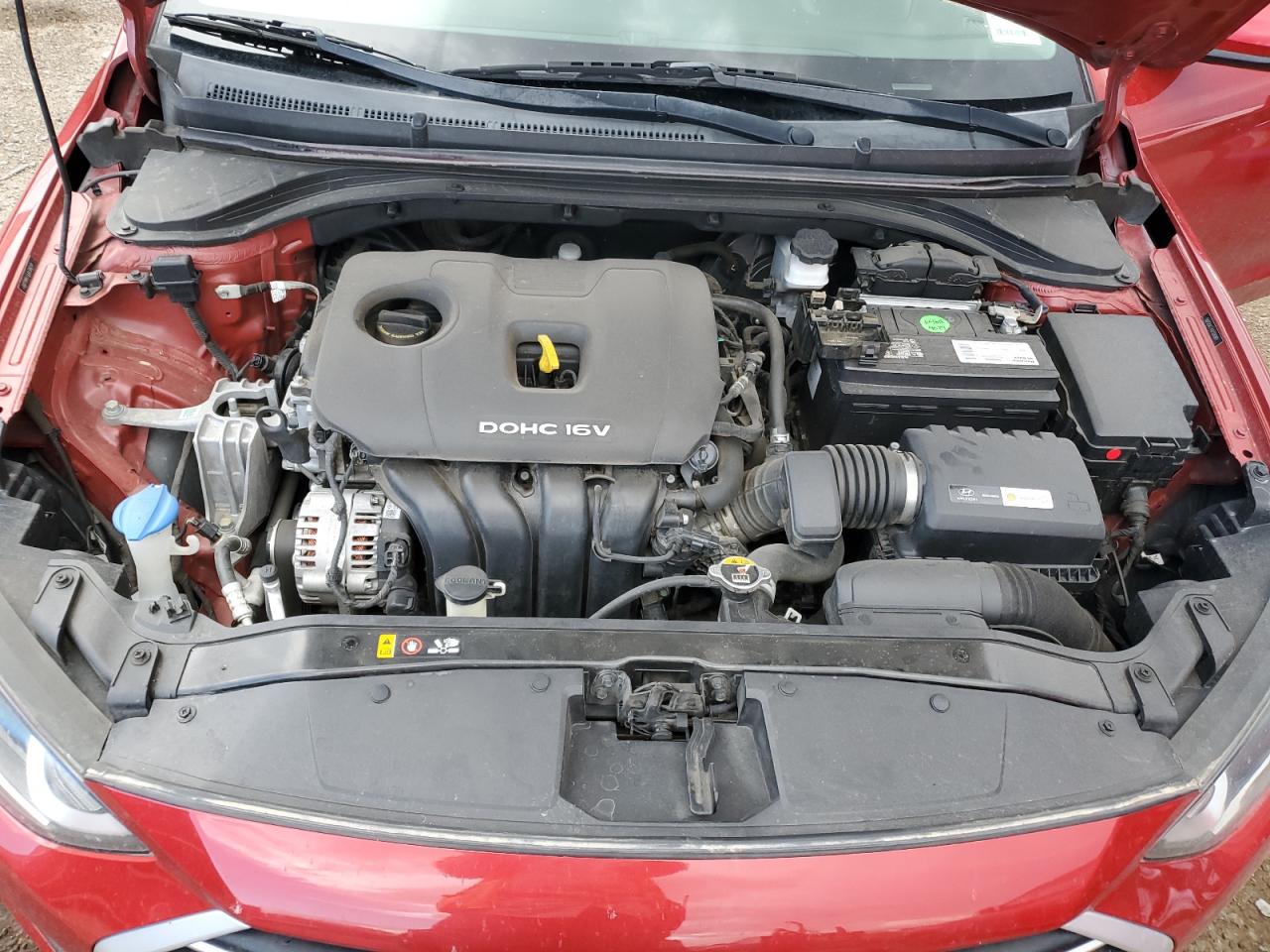 2018 Hyundai Elantra Sel VIN: 5NPD84LF4JH326261 Lot: 66363644