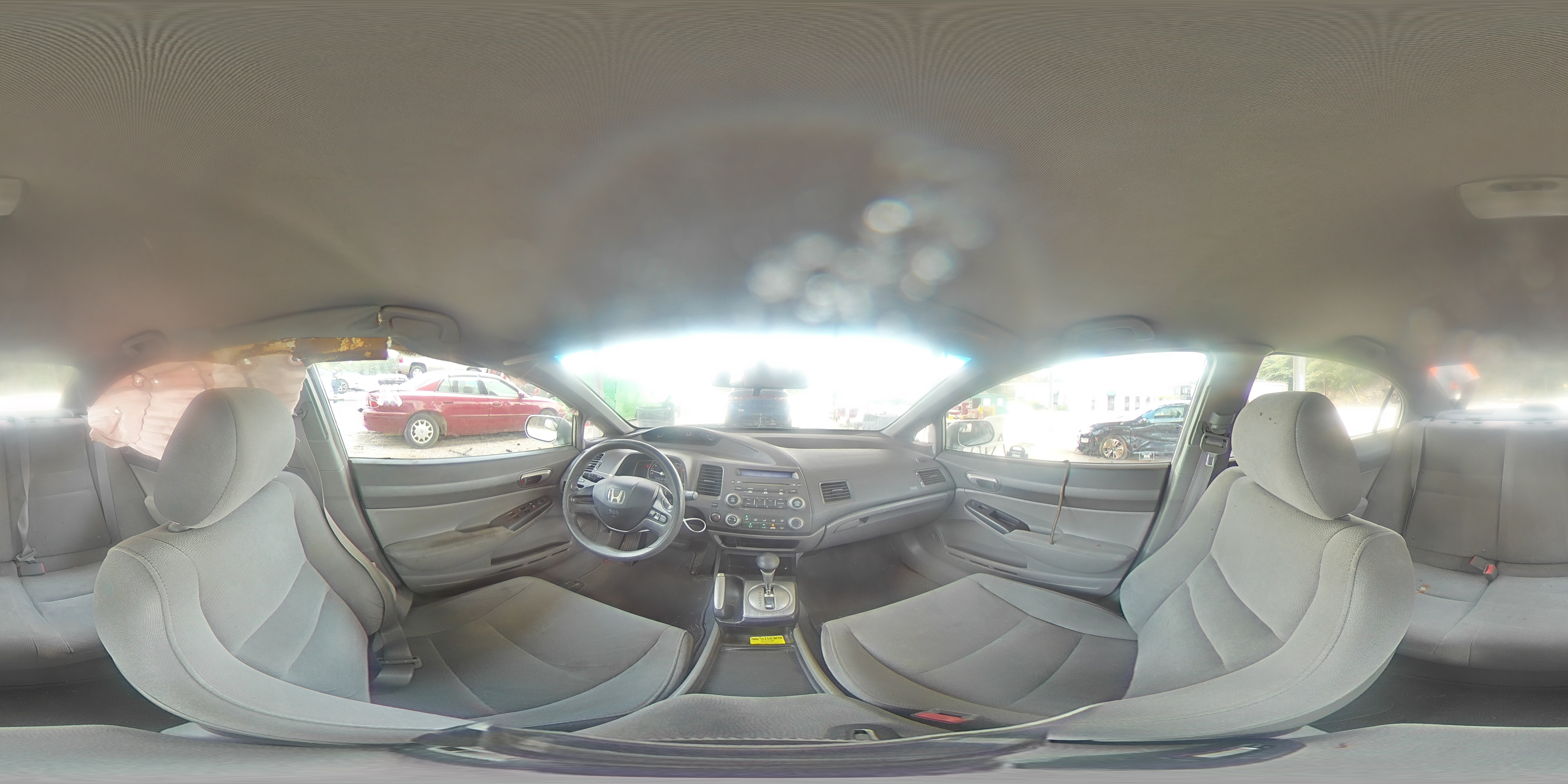 2008 Honda Civic Lx VIN: 2HGFA16568H304636 Lot: 66719464