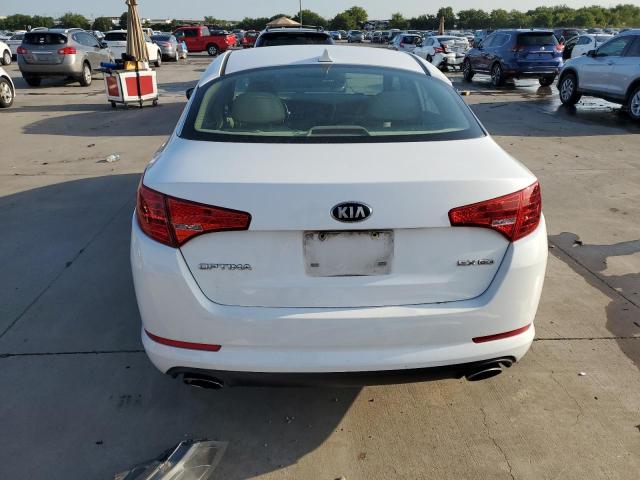  KIA OPTIMA 2013 Білий