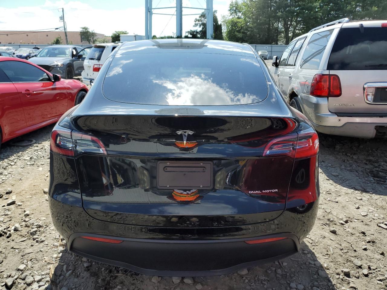 2023 Tesla Model Y VIN: 7SAYGDEE2PF759693 Lot: 67148064