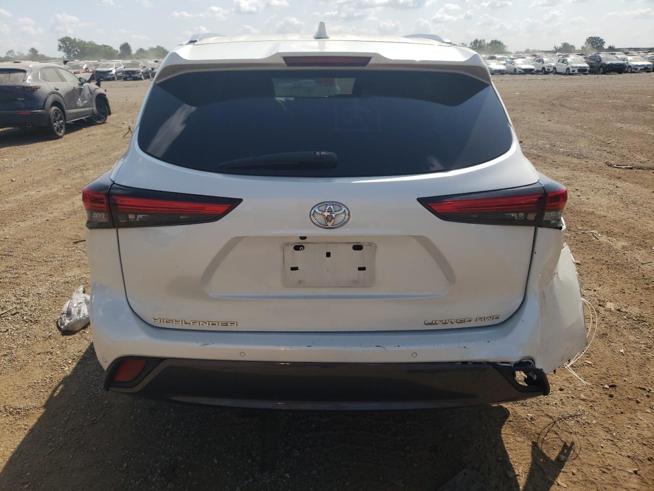 2021 Toyota Highlander Limited VIN: 5TDDZRBH6MS112383 Lot: 66730974