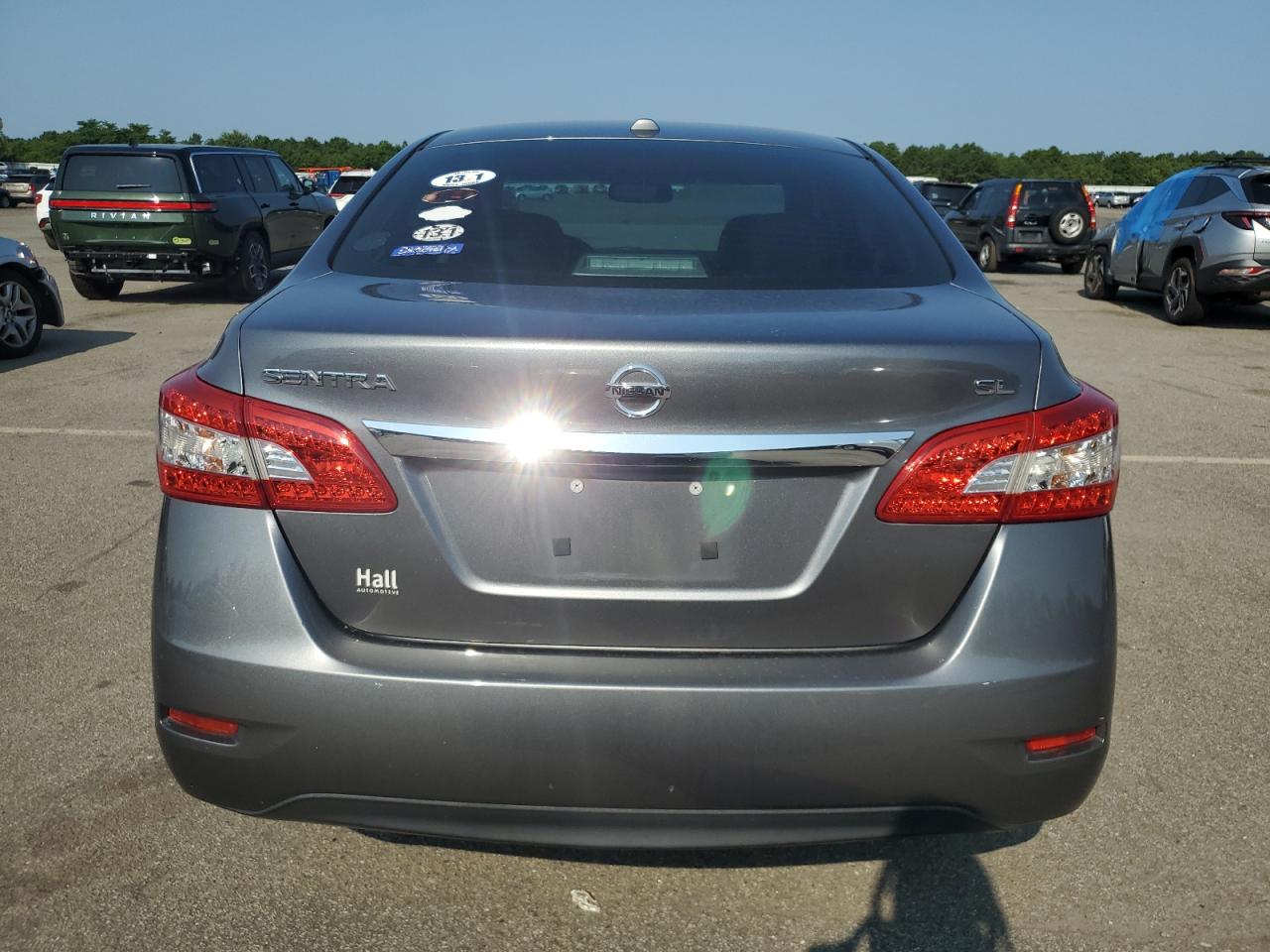 2015 Nissan Sentra S VIN: 3N1AB7AP6FY226127 Lot: 65489564