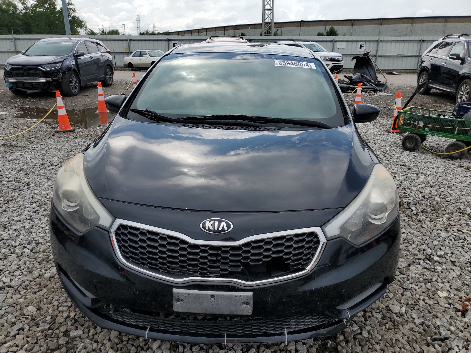 2015 Kia Forte Lx vin: KNAFK4A60F5436029