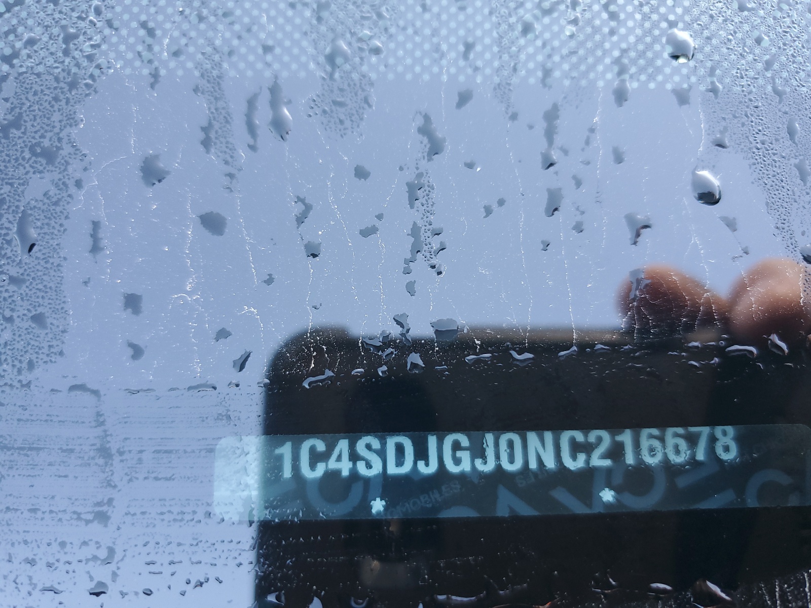 1C4SDJGJ0NC216678 2022 Dodge Durango Srt 392