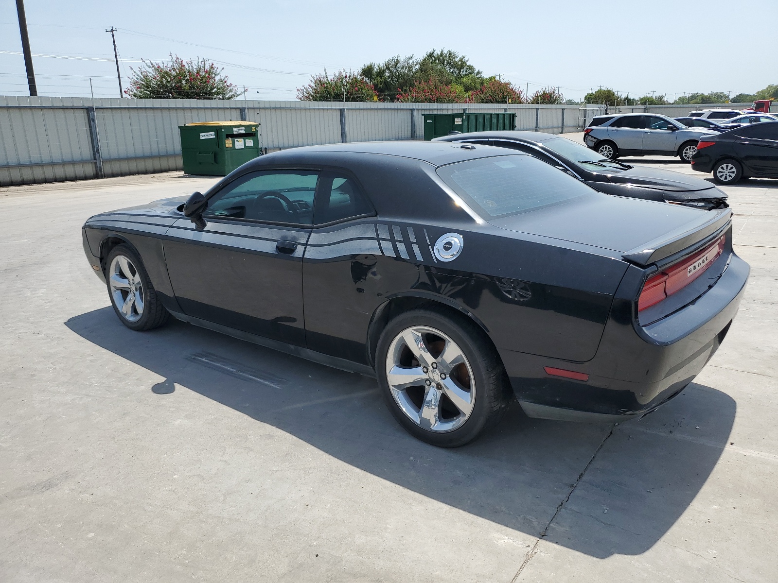 2C3CDYAG5DH651867 2013 Dodge Challenger Sxt