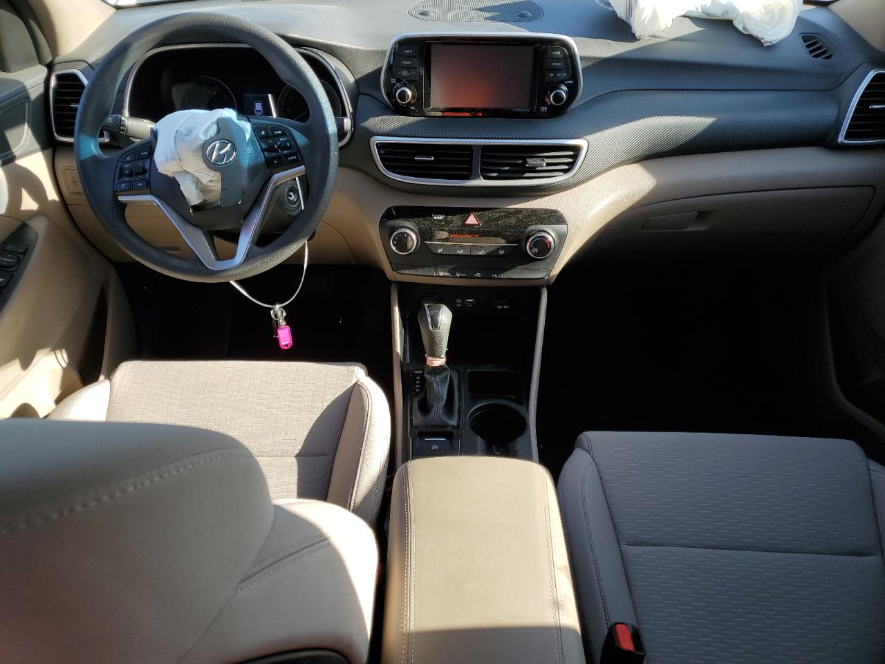 2019 Hyundai Tucson Se VIN: KM8J2CA48KU985043 Lot: 67307264