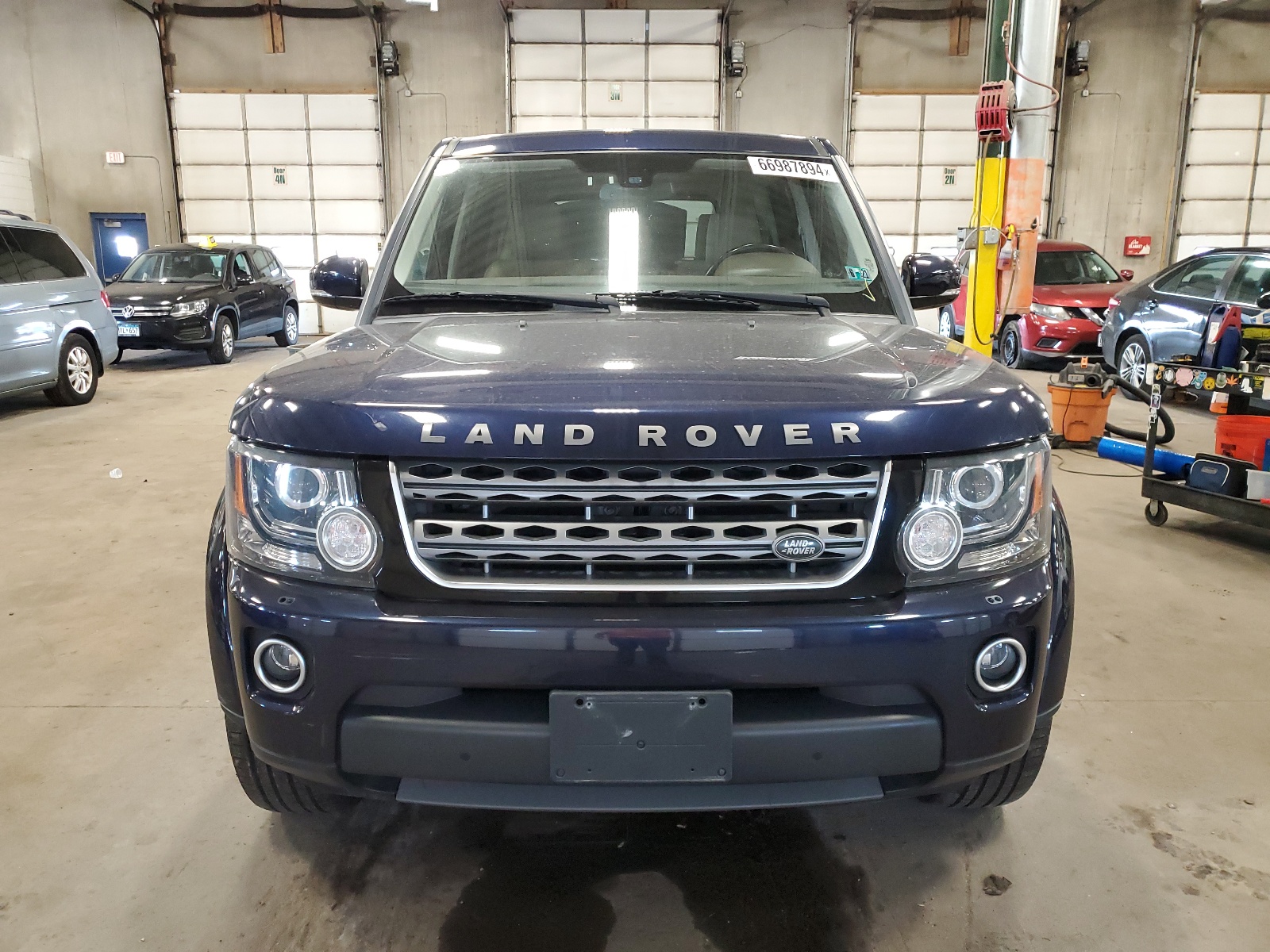 2016 Land Rover Lr4 Hse vin: SALAG2V66GA791642