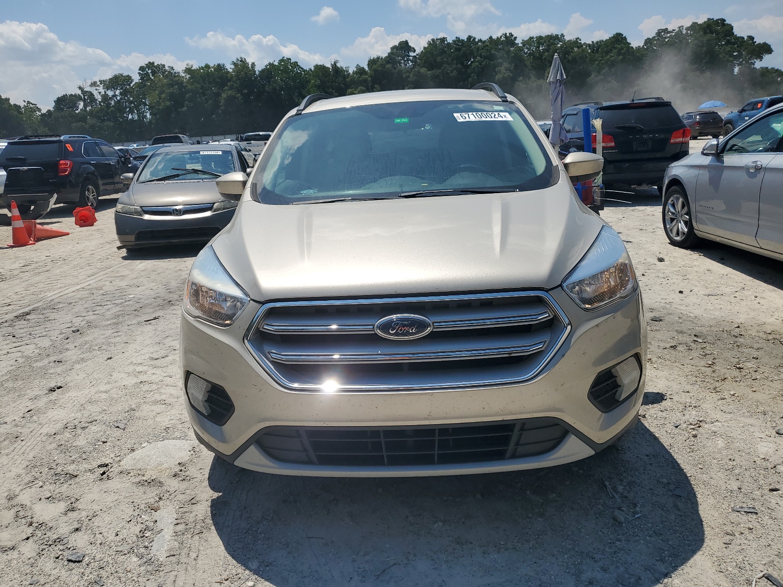 1FMCU9GD5JUC20383 2018 Ford Escape Se