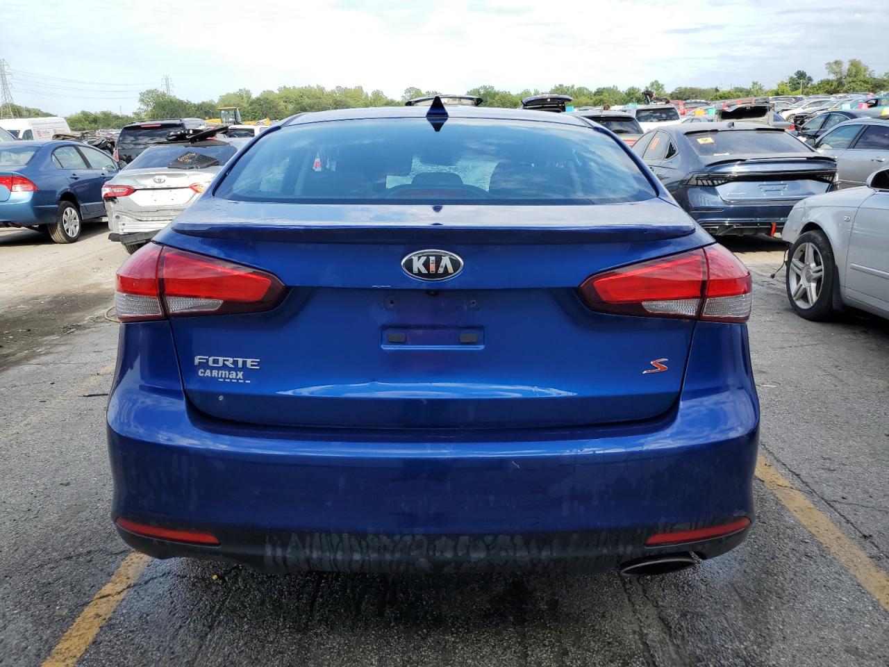 3KPFL4A76HE125933 2017 Kia Forte Lx